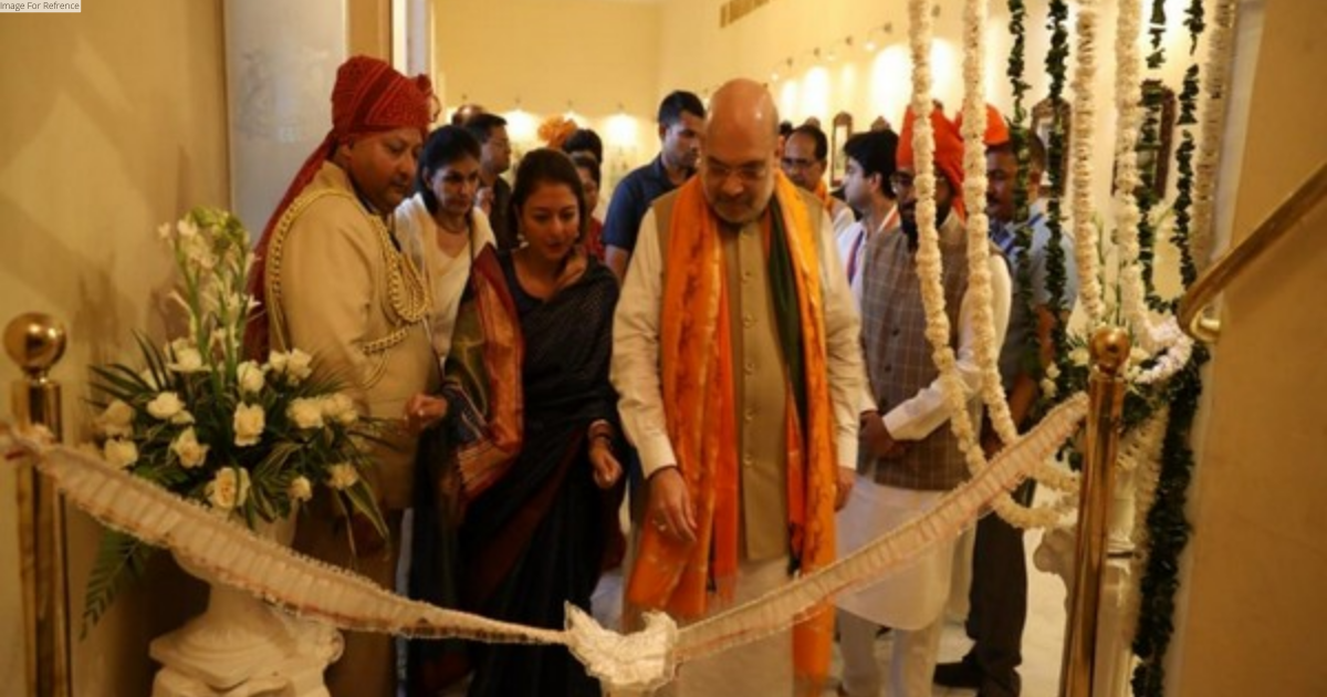 Gwalior: Shah inaugurates 'Gatha Swaraj Ki' gallery in Scindia Museum